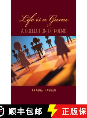 【3-4周达】Life is a Game: a collection of poems [9781482867480]