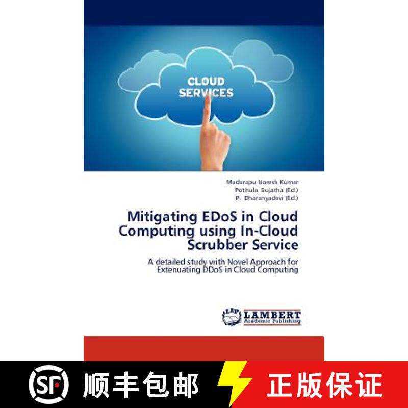 预订 Mitigating Edos in Cloud Computing Using In-Cloud Scrubber Service [9783659257230]