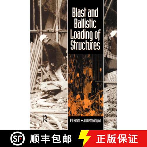 【3-4周达】Blast and Ballistic Loading of Structures [9780367866877]