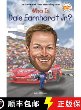 【3-4周达】Who Is Dale Earnhardt Jr.? [9780593225974]