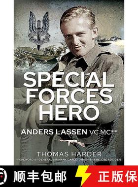 【3-4周达】Special Forces Hero: Anders Lassen VC MC* [9781526787514]