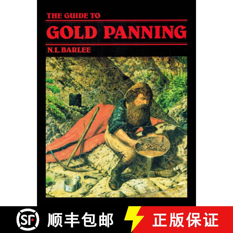 【2-3周达】The Guide to Gold Panning [9780888399861]