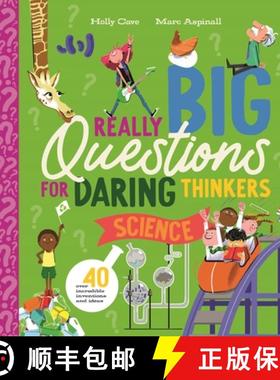 【3-4周达】Really Big Questions for Daring Thinkers: Science [9780753480373]