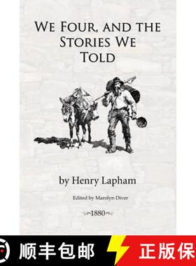 【3-4周达】We Four, and the Stories We Told [9780473219468]