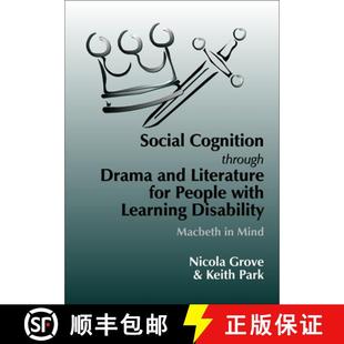 Learning 4周达 Through Cognition And with Disabilities People Social for Literature 9781853029080 Macbe... Drama