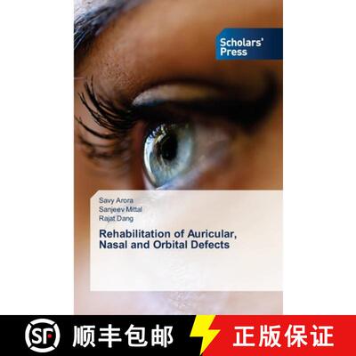 预订 Rehabilitation of Auricular, Nasal and Orbital Defects [9786138954392]