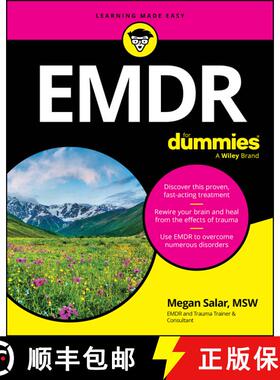 【3-4周达】EMDR For Dummies [9781394242337]