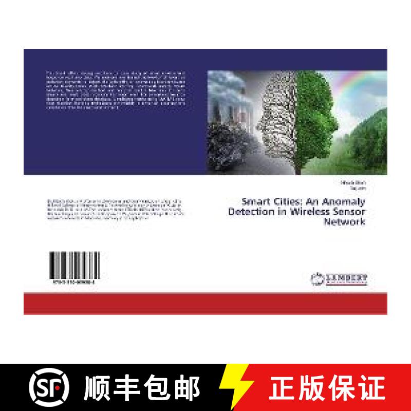 预订 Smart Cities: An Anomaly Detection in Wireless Sensor Network [9783330039384]