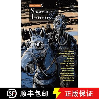 【3-4周达】Shoreline of Infinity 19: Science Fiction Magazine [9781999333195]