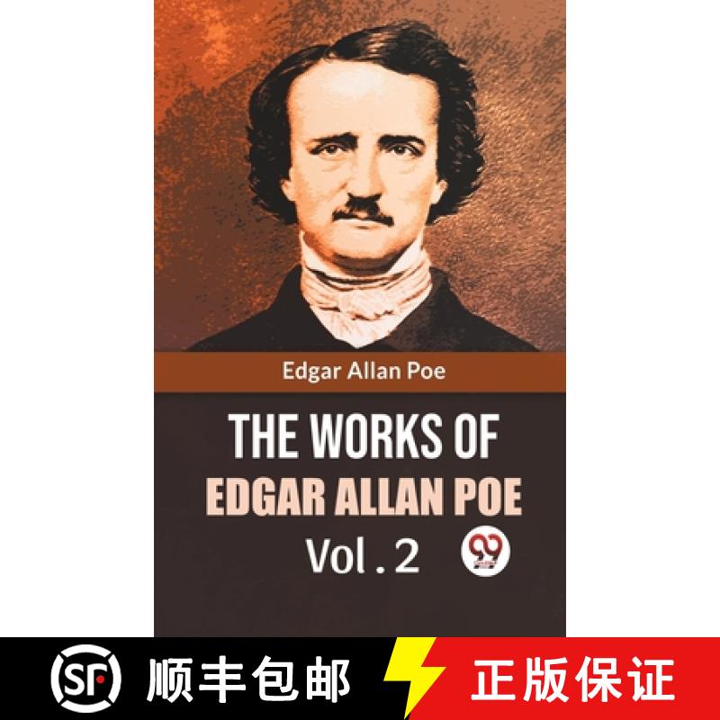 【2-3周达】The Works Of Edgar Allan Poe Vol. 2 [9789358593082]