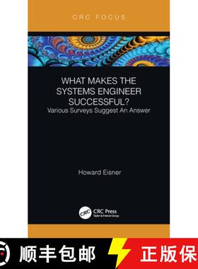 【3-4周达】What Makes the Systems Engineer Successful? Various Surveys Suggest An Answer [9780367545499]