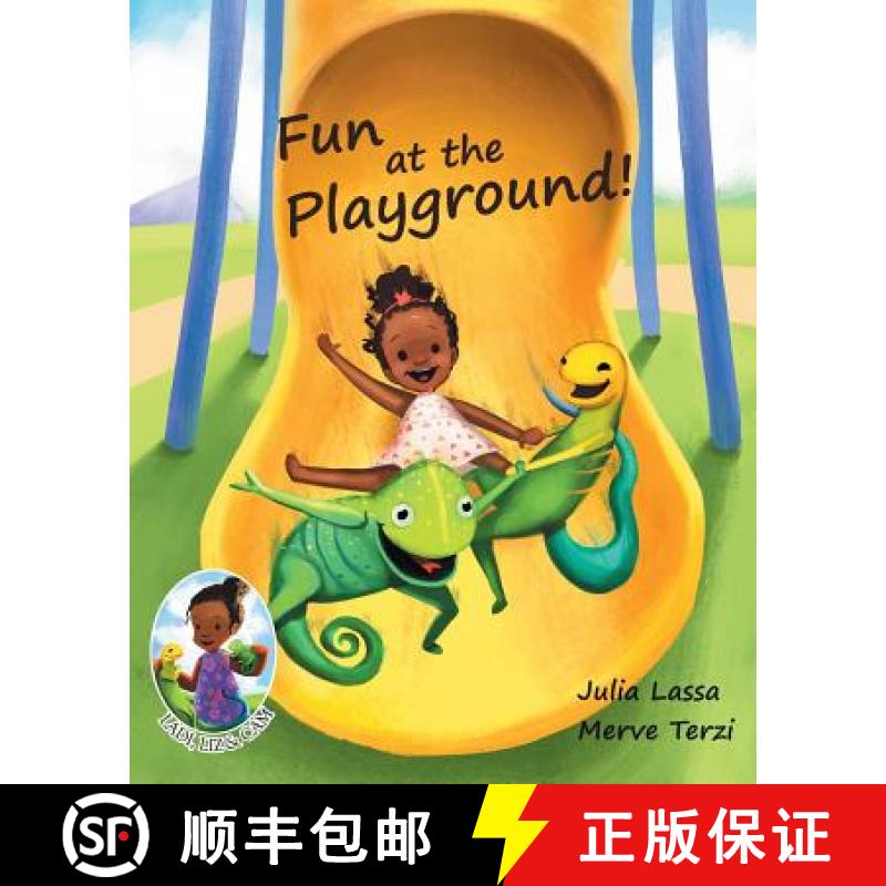 【2-3周达】Fun At The Playground!: Ladi, Liz & Cam [9780995668331]
