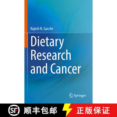 【3-4周达】Dietary Research and Cancer [9789811660528]