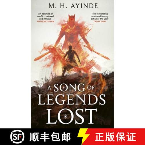 【3-4周达】精装 A Song of Legends Lost : The Sunday Times bestselling epic fantasy [9780356525303]