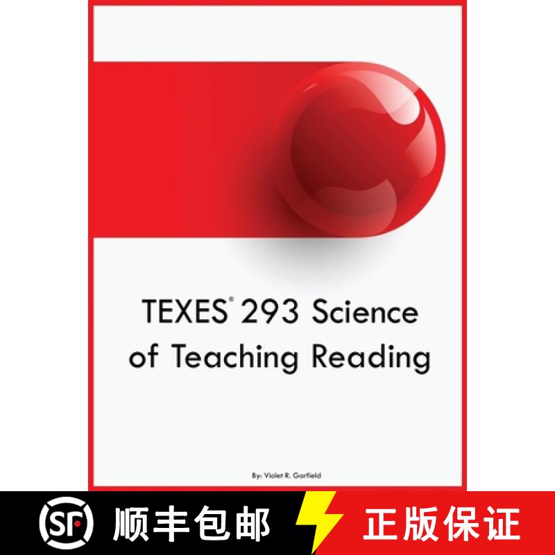 【3-4周达】TEXES 293 Science of Teaching Reading [9781088041512]