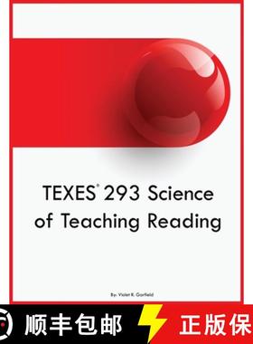 预订 TEXES 293 Science of Teaching Reading [9781088041512]