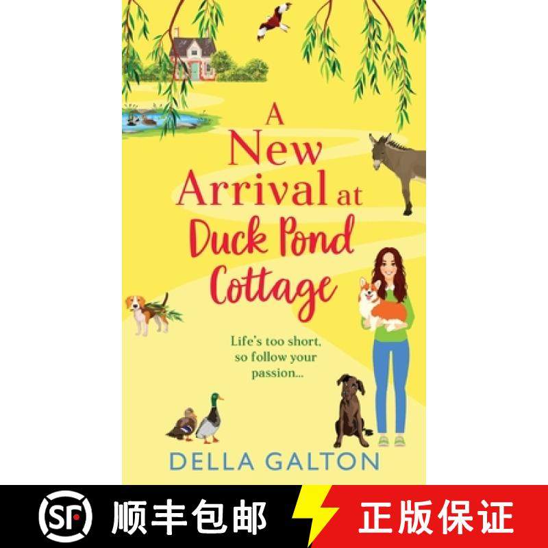 【3-4周达】A New Arrival at Duck Pond Cottage [9781835185315]