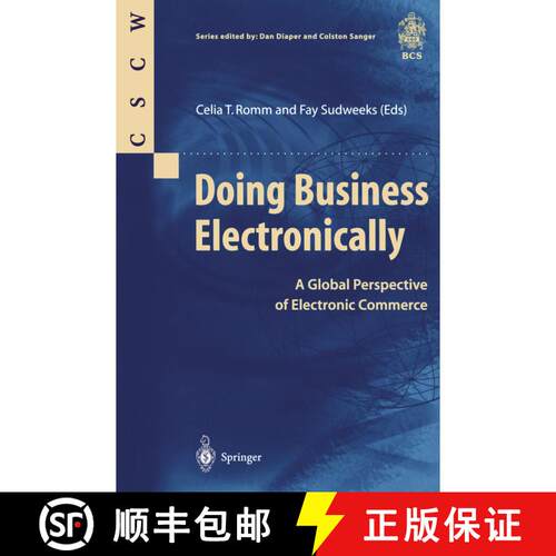 【3-4周达】Doing Business Electronically : A Global Perspective of Electronic Commerce [9783540761594]