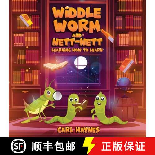 【3-4周达】WIDDLE WORM and  NETT-NETT [9798349402418]