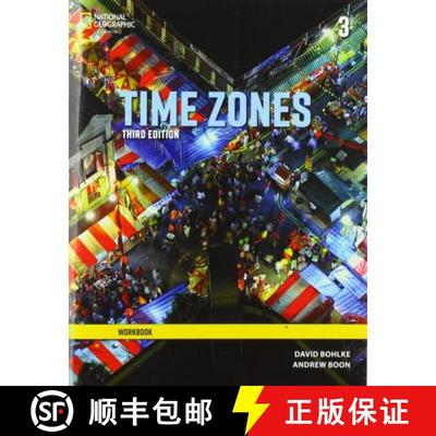 【3-4周达】Time Zones 3: Workbook [9780357426395]