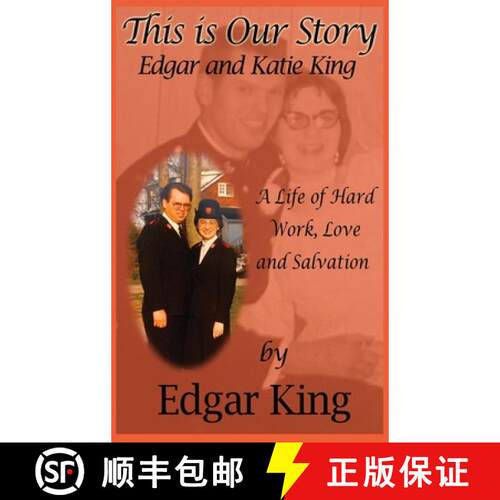 【3-4周达】精装 This is Our Story: A life of Hard Work, Love and Salvation [9781999362065]
