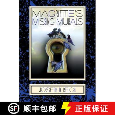 【3-4周达】Magritte's Missing Murals: Insomniac Episodes [9781944697365]