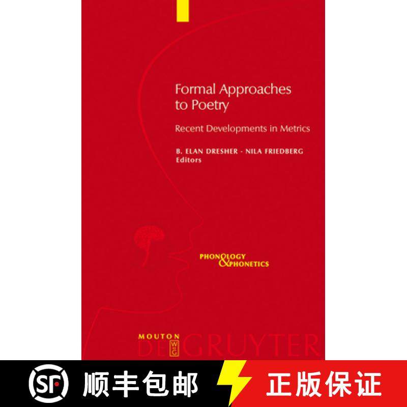 【3-4周达】Formal Approaches to Poetry: Recent Developments in Metrics [9783110185225]