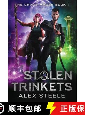 【3-4周达】Stolen Trinkets: An Urban Fantasy Action Adventure [9781732451810]