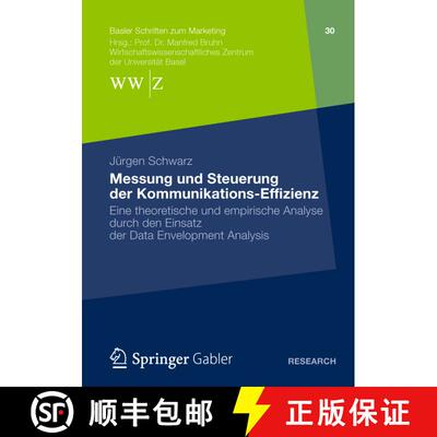 【3-4周达】Messung und Steuerung der Kommunikations-Effizienz: Eine theoretische und empirische Analy... [9783658002787]