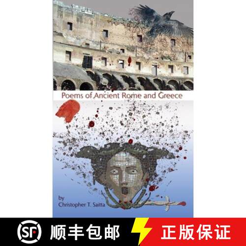【3-4周达】Poems of Ancient Rome and Greece [9798992183108]