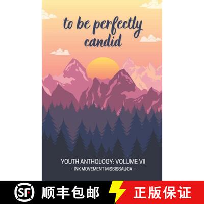 预订 YOUTH ANTHOLOGY: to be perfectly candid [9781989403242]