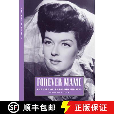 【3-4周达】Forever Mame – The Life of Rosalind Russell [9781604739626]