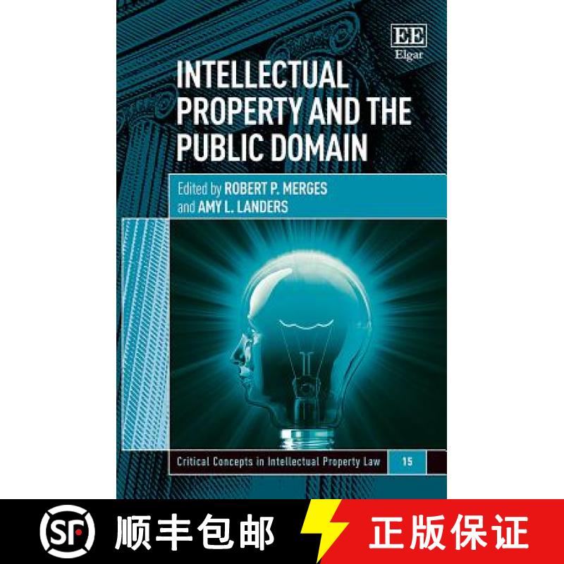 【3-4周达】Intellectual Property and the Public Domain [9781784711672]