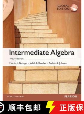 【3-4周达】Intermediate Algebra plus Pearson MyLab Mathematics with Pearson eText, Global Edition [9781292246116]