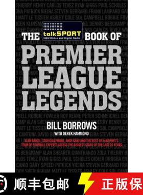 【3-4周达】The TalkSPORT Book of Premier League Legends [9781849839419]