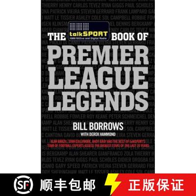 【3-4周达】精装 The TalkSPORT Book of Premier League Legends [9781849839419]