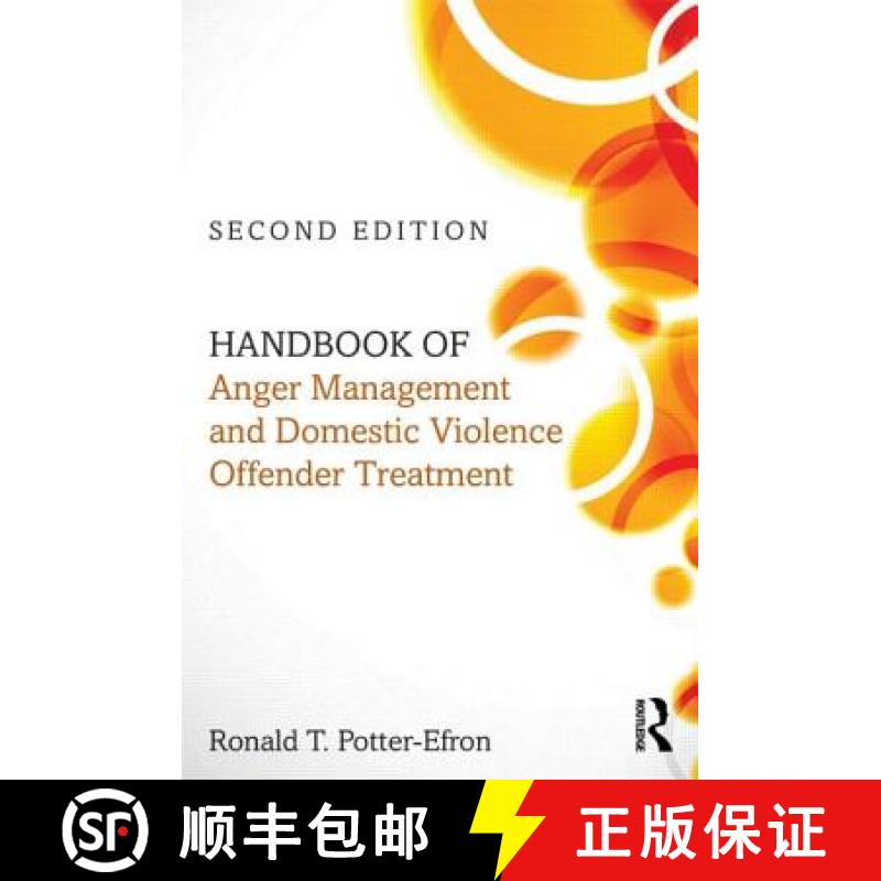 【3-4周达】Handbook of Anger Management and Domestic Violence Offender Treatment [9780415717182]