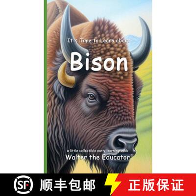 【3-4周达】It's Time to Learn about Bison [9798348543112]