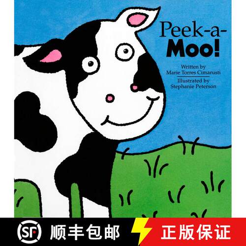 【3-4周达】Peek-a-Moo! [9780525460831]