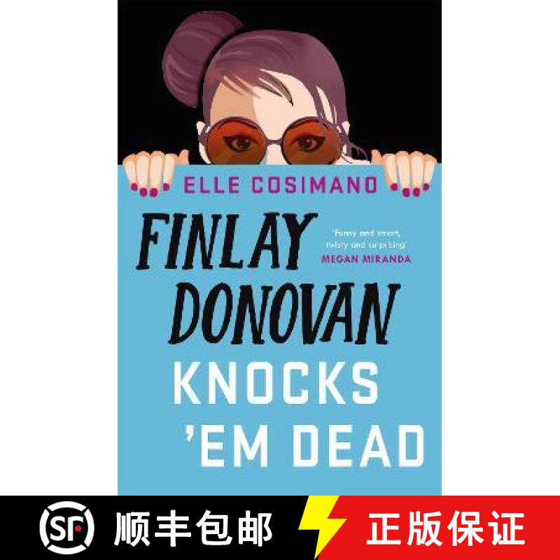 【3-4周达】Finlay Donovan Knocks 'Em Dead [9781472292285]