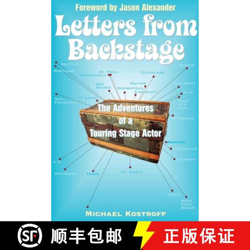 【3-4周达】Letters from Backstage: The Adventures of a Touring Stage Actor [9781581154412]