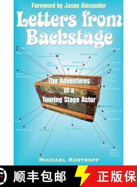 【3-4周达】Letters from Backstage: The Adventures of a Touring Stage Actor [9781581154412]