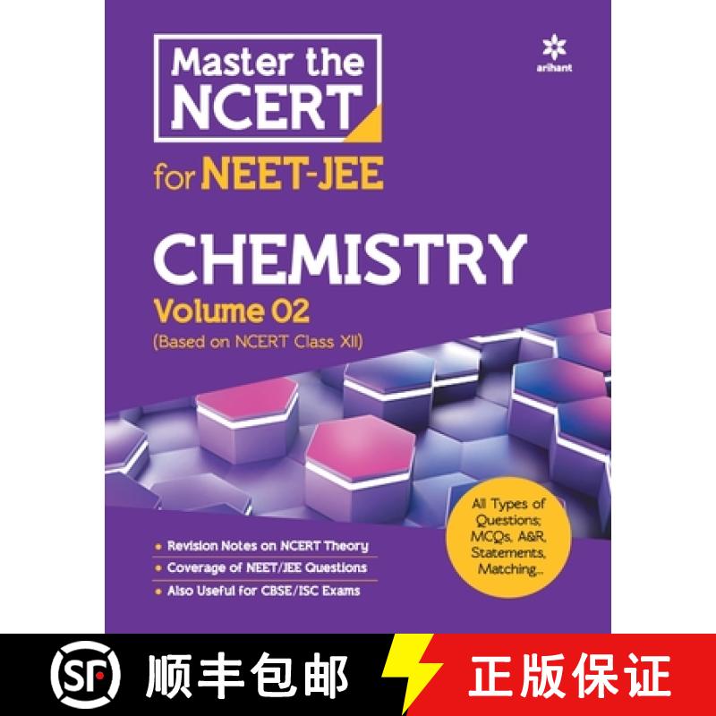 【2-3周达】Master the NCERT for NEET and JEE Chemistry Vol 2 [9789389208566]