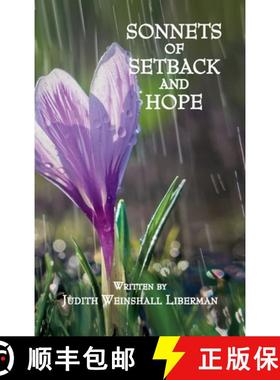 【3-4周达】SONNETS OF SETBACK AND  HOPE [9780971902756]