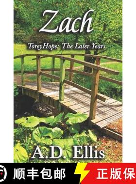 预订 Zach: Torey Hope: The Later Years [9781942647126]