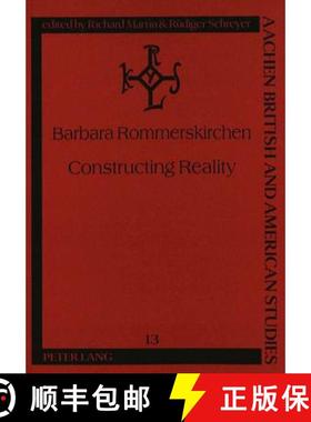 预订 Constructing Reality : Constructivism and Narration in John Fowles's The Magus [9783631353851]