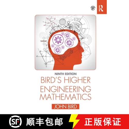 【3-4周达】精装 Bird's Higher Engineering Mathematics [9780367643751]