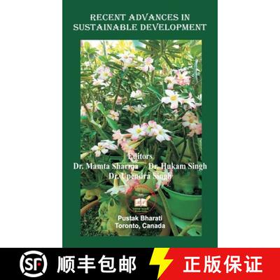 【3-4周达】Recent Advances in Sustainable Development [9781989416471]