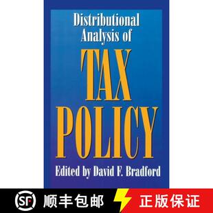 【3-4周达】Distributional Analysis of Tax Policy [9780844738918]