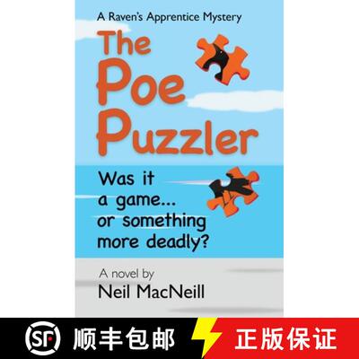 【3-4周达】The Poe Puzzler [9781960299888]